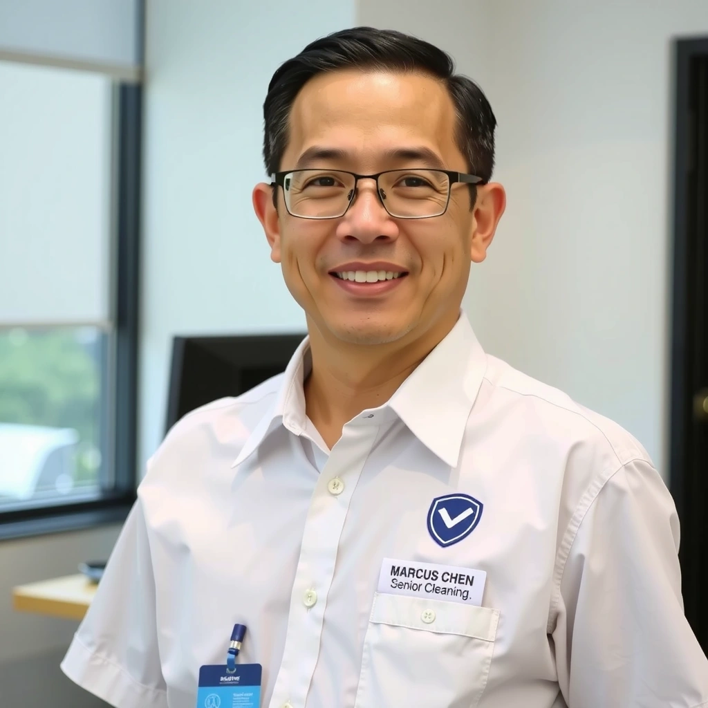 Marcus Chen - Senior Cleaning Supervisor