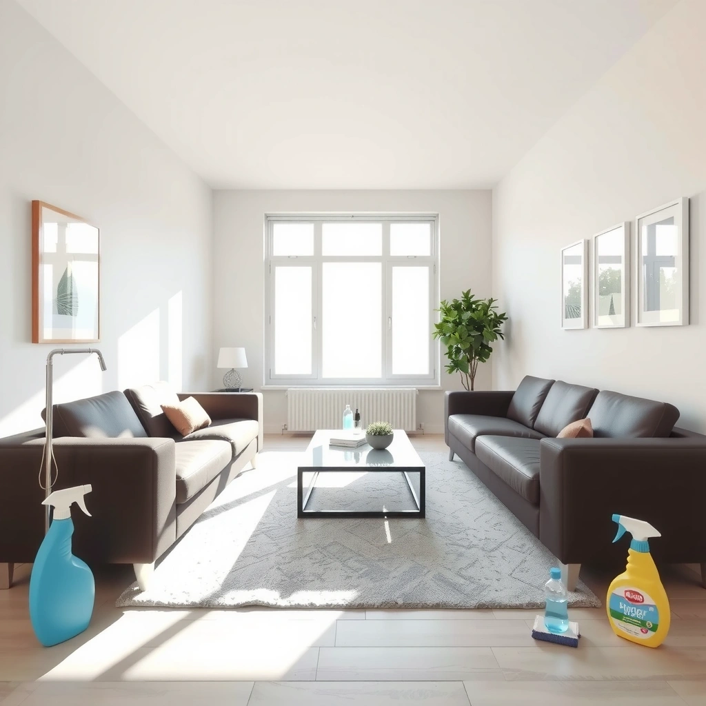 Residential cleaning service